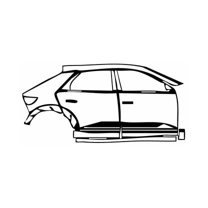 Pre-Cut PPF Hyundai IONIQ 5 (US) 2024 - PPF-Kits