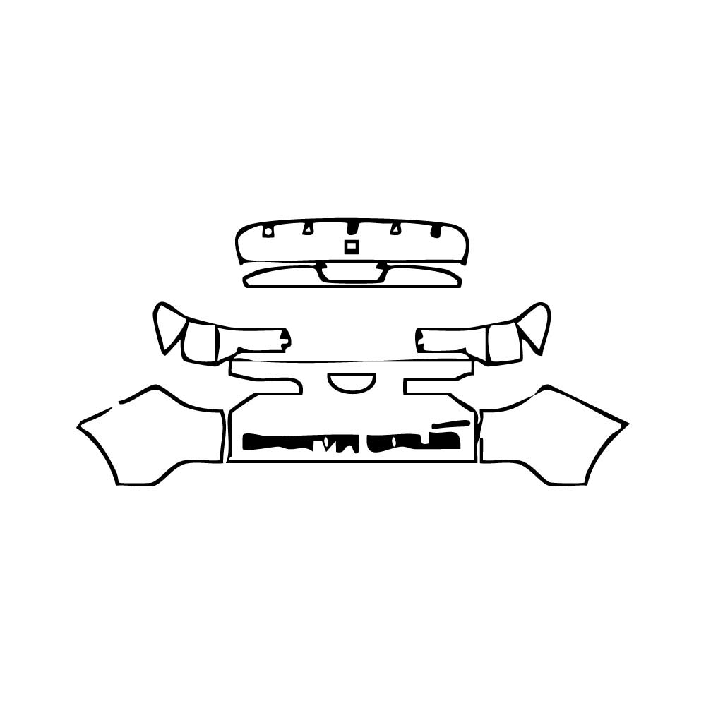 Pre-Cut PPF Hyundai Santa Cruz Limited 2024 - PPF-Kits