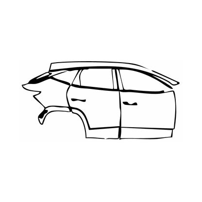 Pre-Cut PPF Hyundai Tucson (EU) N-Line 2024 - PPF-Kits