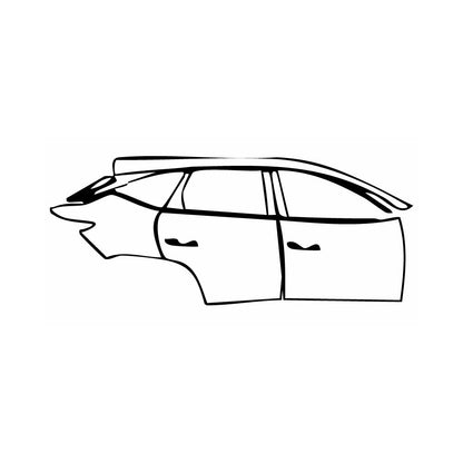 Pre-Cut PPF Hyundai Tucson (US) Base 2024 - PPF-Kits