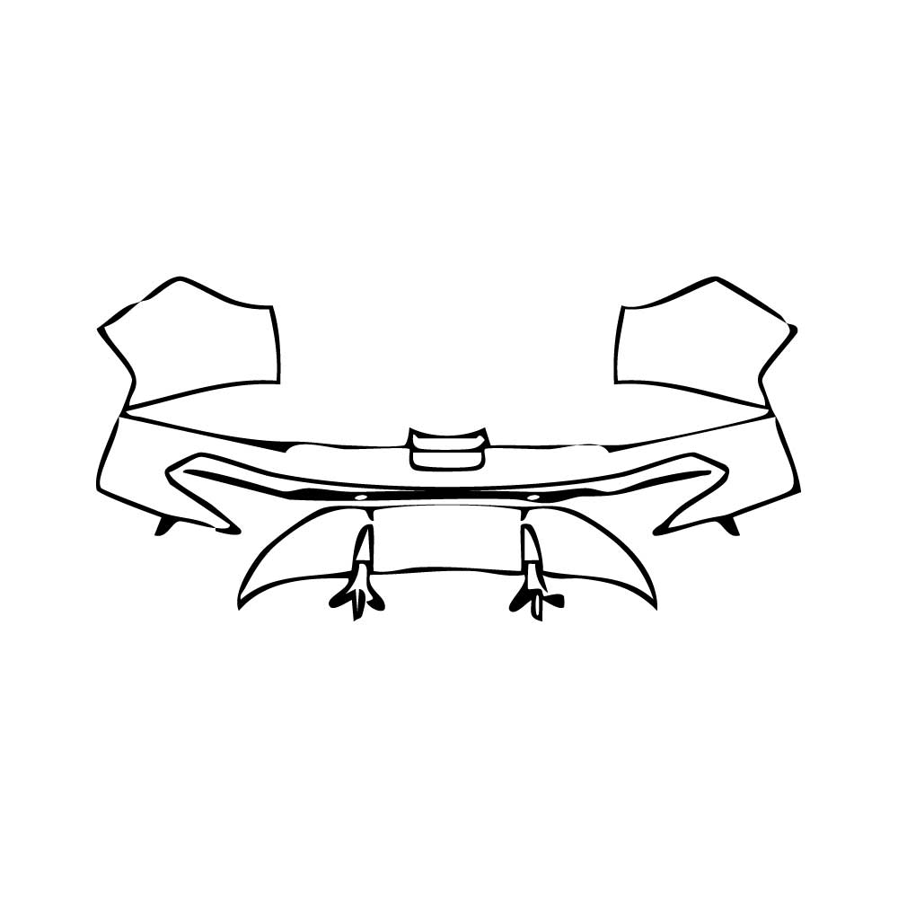 Pre-Cut PPF Hyundai Tucson (US) Base 2024 - PPF-Kits