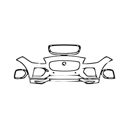 Pre-Cut PPF Jaguar E-Pace R-DYNAMIC SE 2024 - PPF-Kits