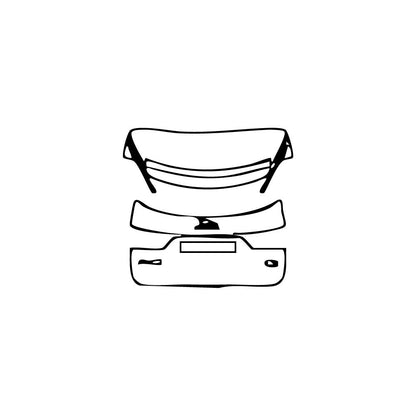 Pre-Cut PPF Jaguar F-Pace SVR 2024 - PPF-Kits