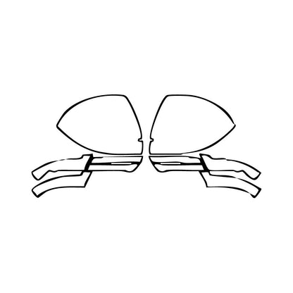 Pre-Cut PPF Jaguar F-Pace SVR 2024 - PPF-Kits