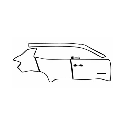 Pre-Cut PPF JEEP Avenger Petrol 2024 - PPF-Kits