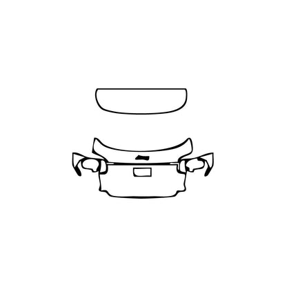 Pre-Cut PPF JEEP Avenger Petrol 2024 - PPF-Kits