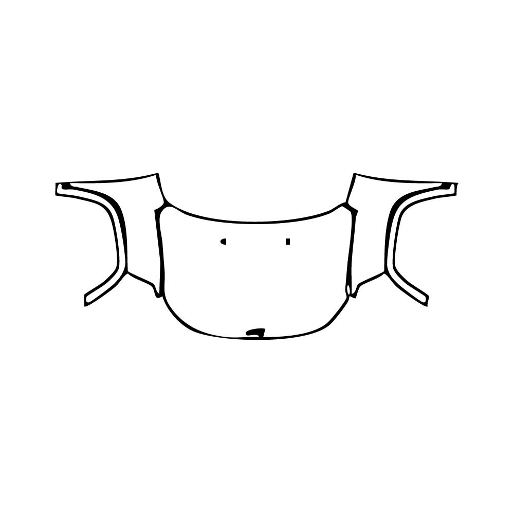 Pre-Cut PPF JEEP Commander Limited 2024 - PPF-Kits