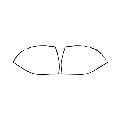 Pre-Cut PPF JEEP Compass Limited 2024 - PPF-Kits