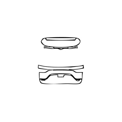 Pre-Cut PPF JEEP Grand Cherokee Grand Cherokee (2-row) Summit Reserve 2024 - PPF-Kits