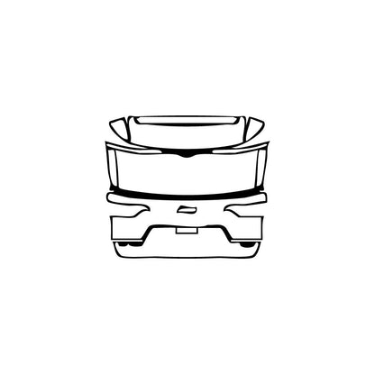 Pre-Cut PPF JEEP Grand Cherokee Grand Cherokee L (3-row) Summit Reserve 2024 - PPF-Kits