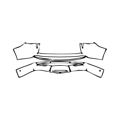 Pre-Cut PPF JEEP Grand Wagoneer Standard Wheelbase Series III Obsidian 2024 - PPF-Kits