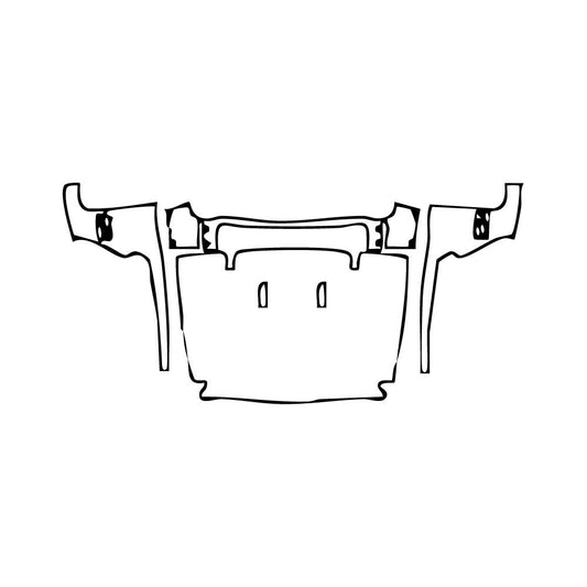 Pre-Cut PPF JEEP Wrangler 4 Door Willys 2024 - PPF-Kits