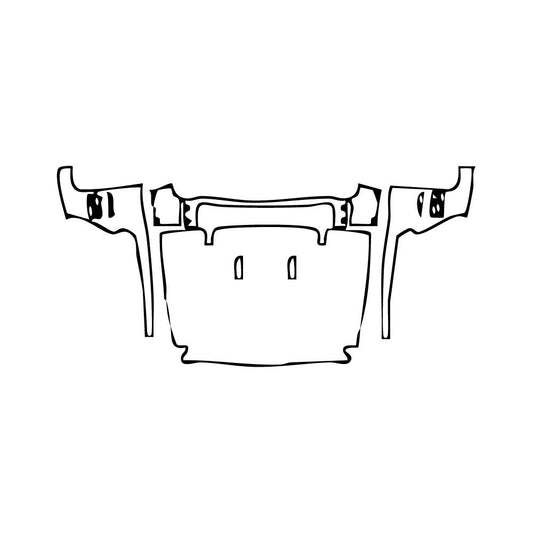 Pre-Cut PPF JEEP Wrangler 4 Door Sahara 2024 - PPF-Kits