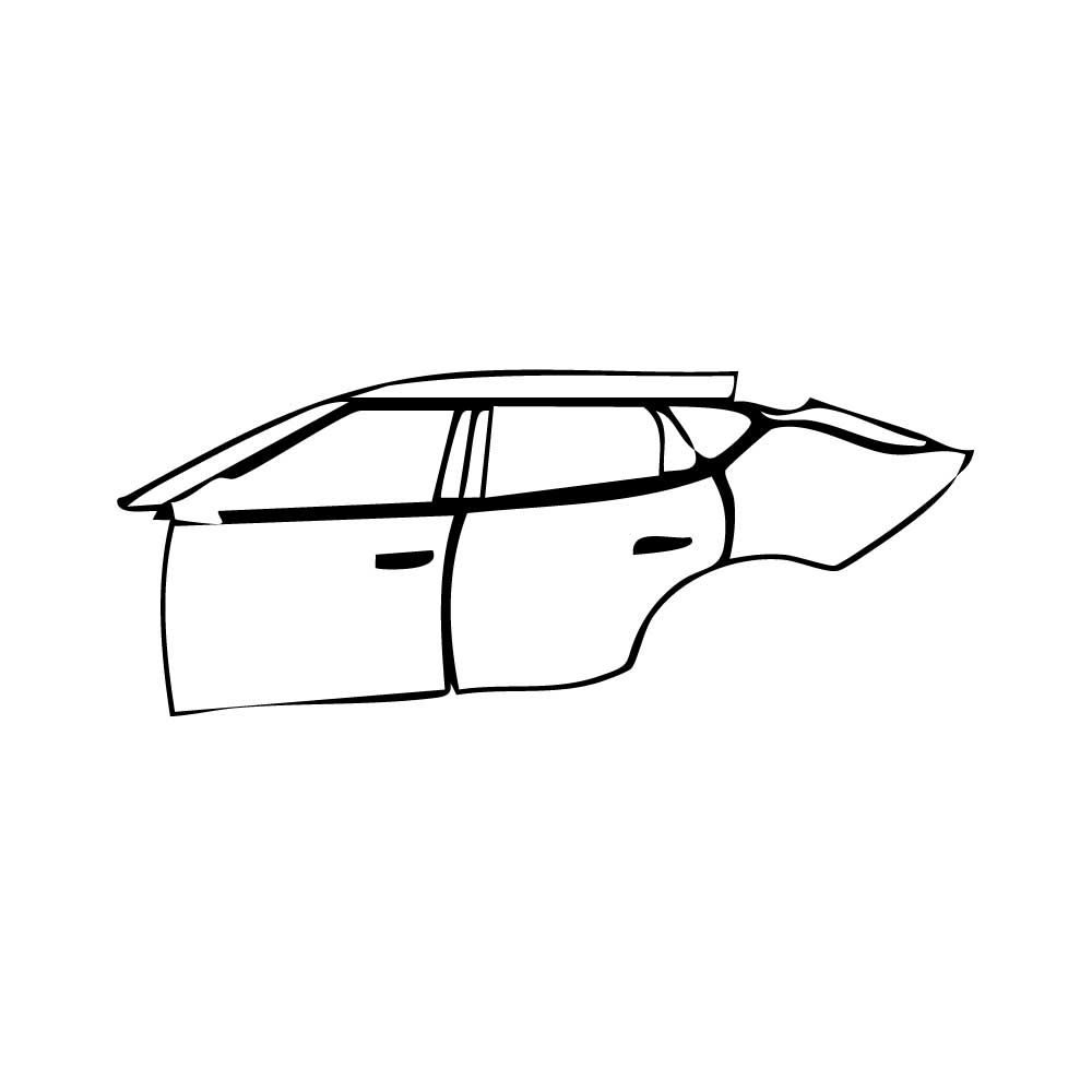 Pre-Cut PPF KIA EV6 Air 2024 - PPF-Kits