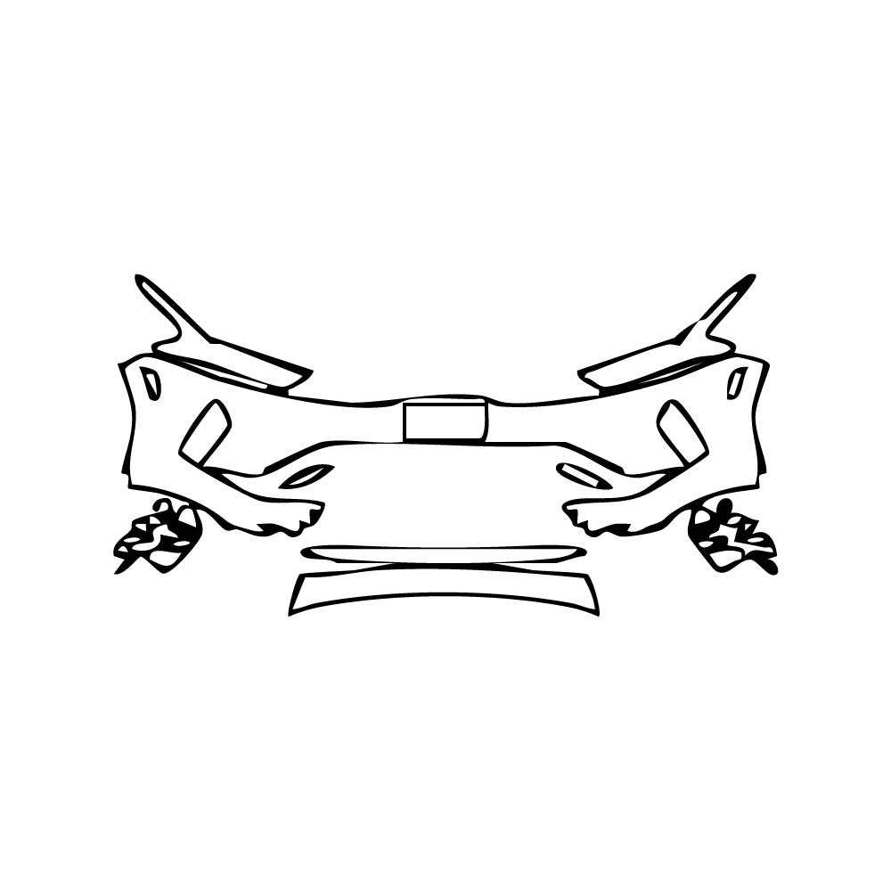 Pre-Cut PPF KIA K5 (US) EX 2024 - PPF-Kits