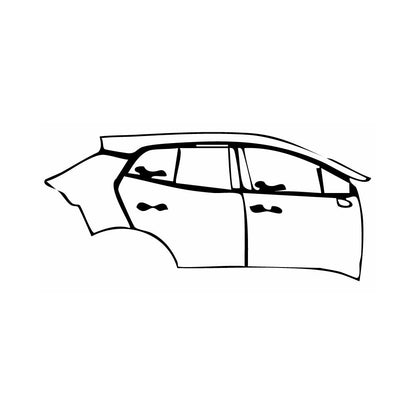 Pre-Cut PPF KIA Sportage (EU) Base 2024 - PPF-Kits