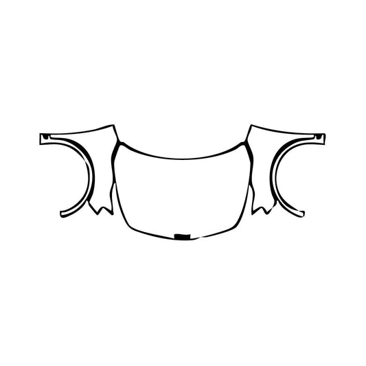 Pre-Cut PPF KIA Sportage (EU) GT-Line 2024 - PPF-Kits