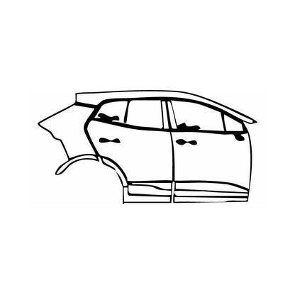 Pre-Cut PPF KIA Sportage (EU) GT-Line 2024 - PPF-Kits