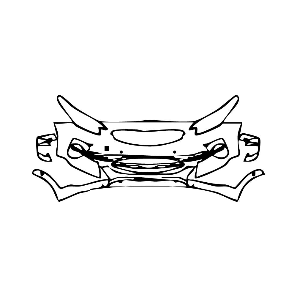 Pre-Cut PPF KIA Xceed (EU) Base 2024 - PPF-Kits