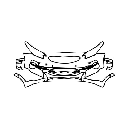 Pre-Cut PPF KIA Xceed (EU) Base 2024 - PPF-Kits