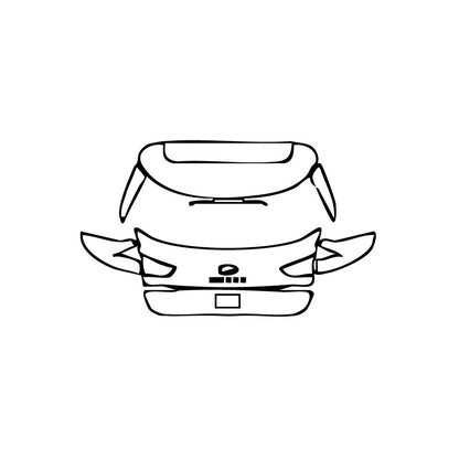 Pre-Cut PPF KIA Xceed (EU) GT-Line 2024 - PPF-Kits