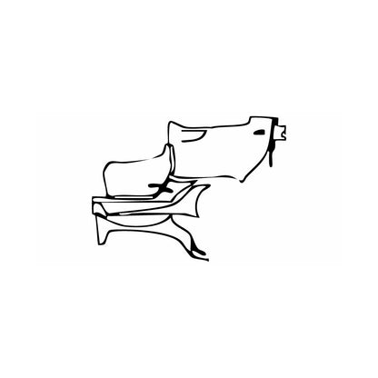 Pre-Cut PPF Koenigsegg Jesko Absolut 2024 - PPF-Kits