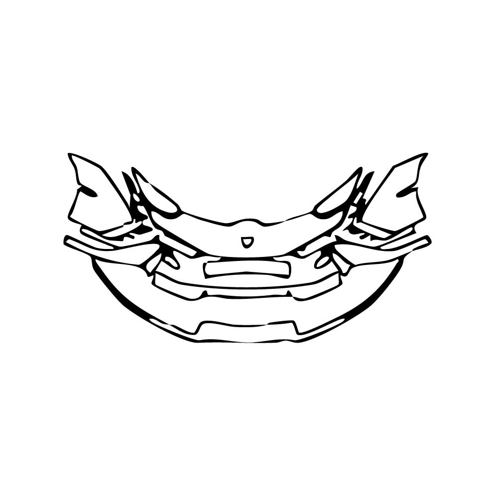 Pre-Cut PPF Lamborghini Huracan Huracan Tecnica 2024 - PPF-Kits