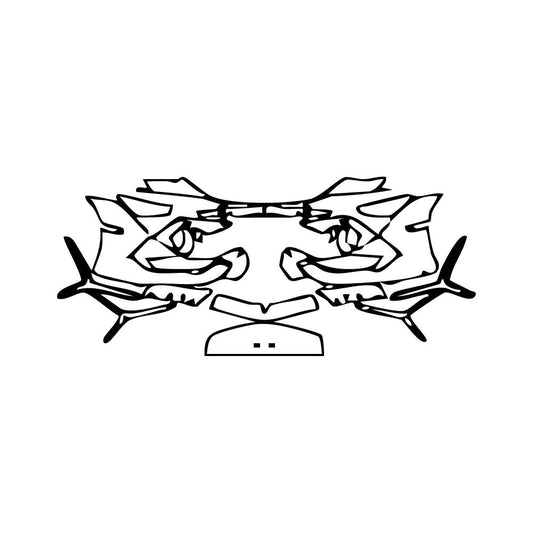 Pre-Cut PPF Lamborghini Revuelto 2024 - PPF-Kits