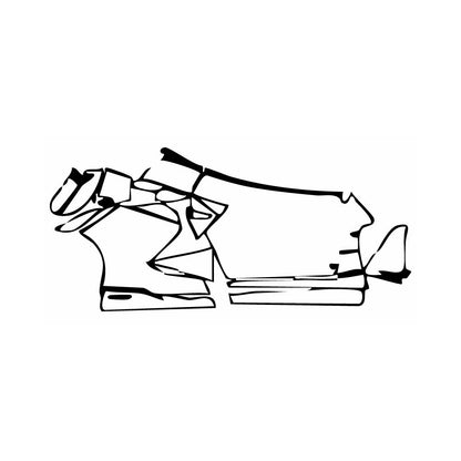 Pre-Cut PPF Lamborghini Revuelto 2024 - PPF-Kits