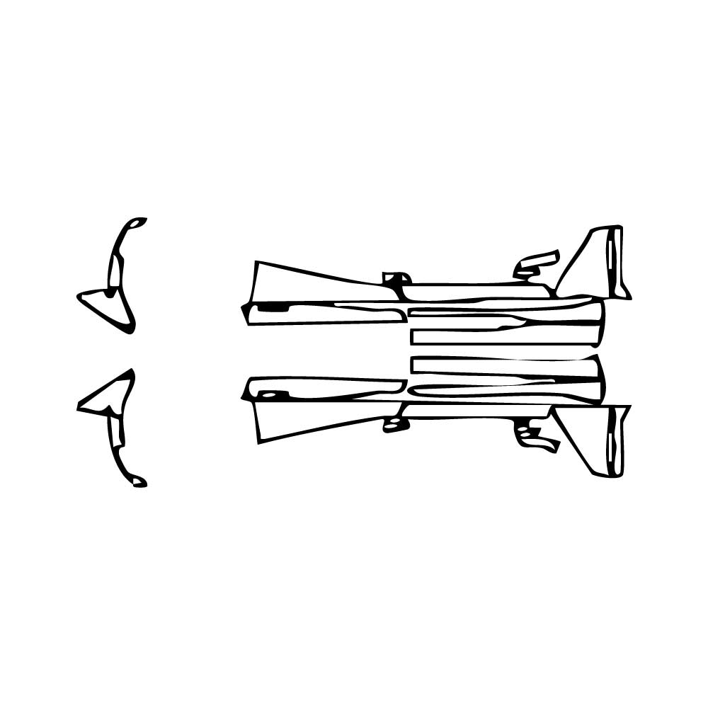 Pre-Cut PPF Lamborghini Revuelto 2024 - PPF-Kits