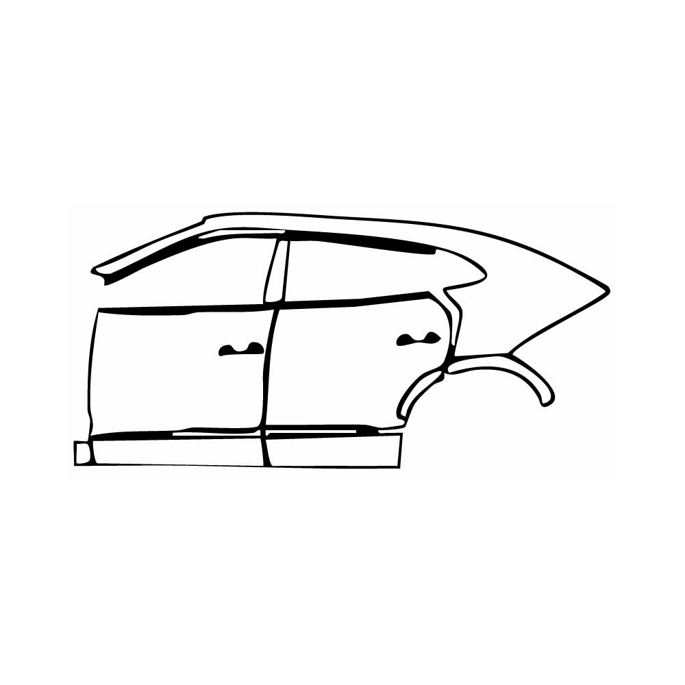 Pre-Cut PPF Lamborghini Urus Base 2024 - PPF-Kits