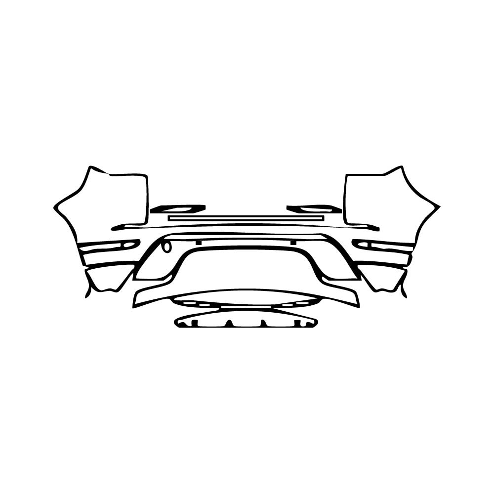 Pre-Cut PPF Land Rover Range Rover Evoque 5 Doors Base 2024 - PPF-Kits