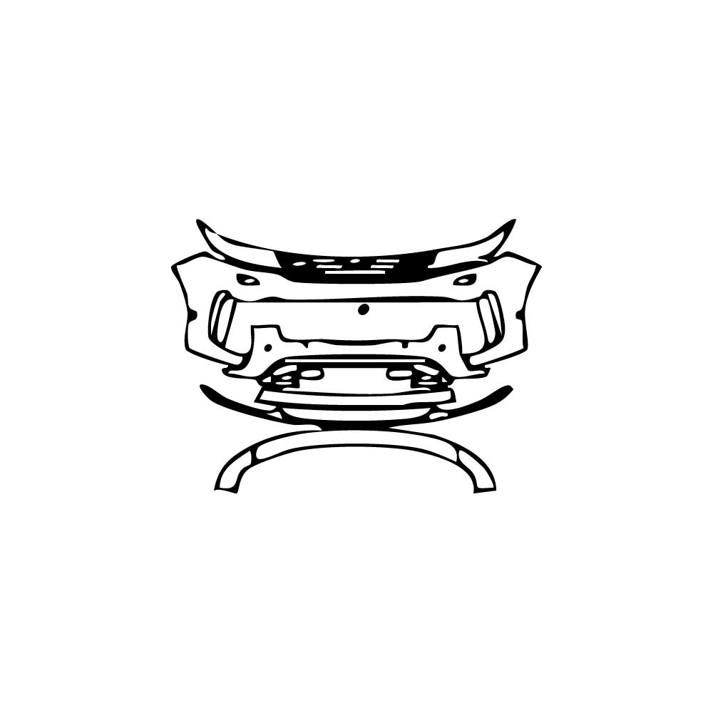 Pre-Cut PPF Land Rover Range Rover Sport SV Edition One 2024 - PPF-Kits