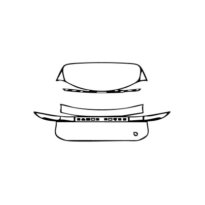 Pre-Cut PPF Land Rover Range Rover Sport SV Edition One 2024 - PPF-Kits