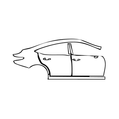 Pre-Cut PPF Lexus ES Luxury 2024 - PPF-Kits