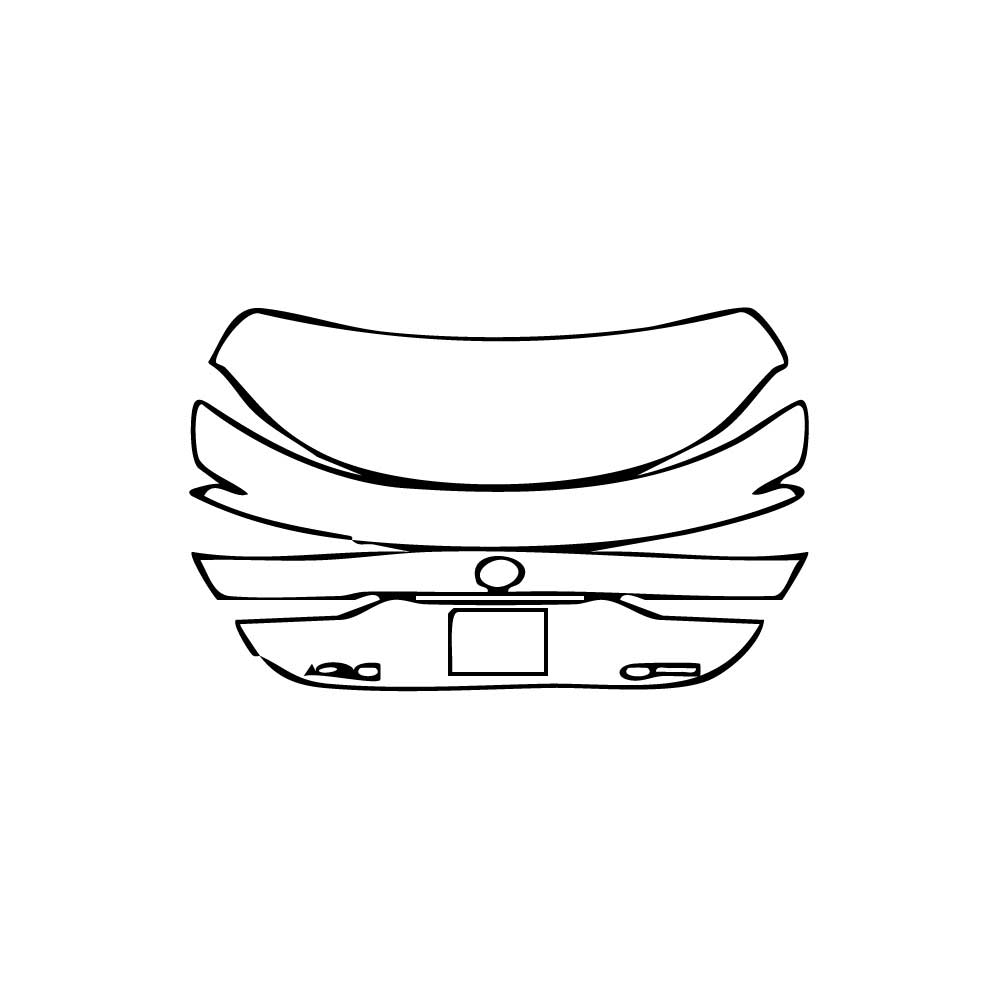 Pre-Cut PPF Lexus ES Luxury 2024 - PPF-Kits