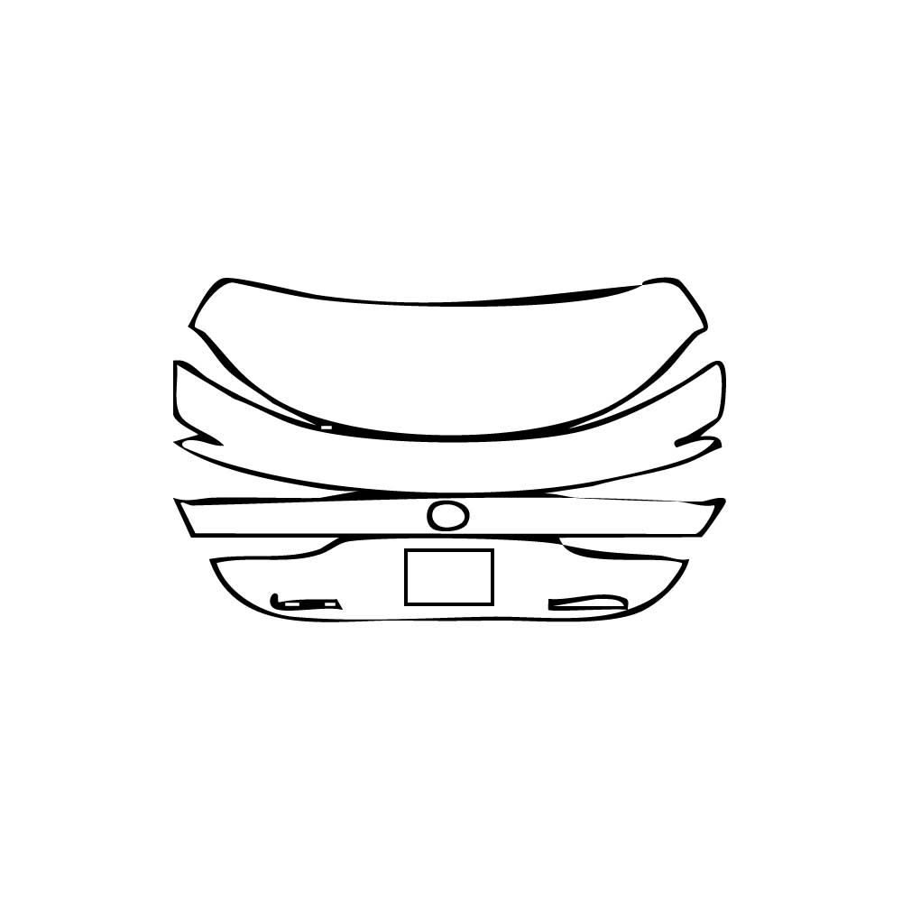 Pre-Cut PPF Lexus ES Luxury 2024 - PPF-Kits