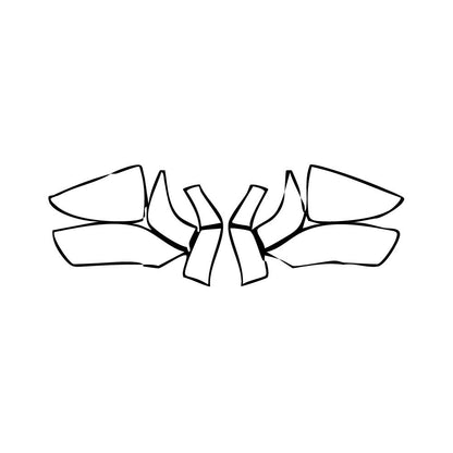 Pre-Cut PPF Lexus ES Luxury 2024 - PPF-Kits