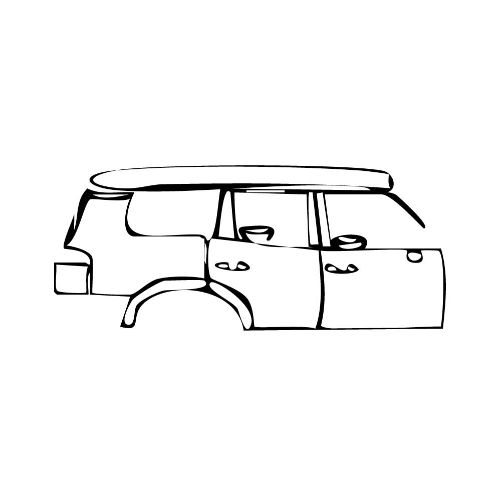 Pre-Cut PPF Lexus GX (US) Overtrail+ 2024 - PPF-Kits