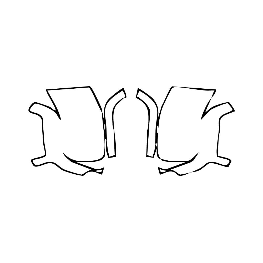 Pre-Cut PPF Lexus GX (US) Premium+ 2024 - PPF-Kits