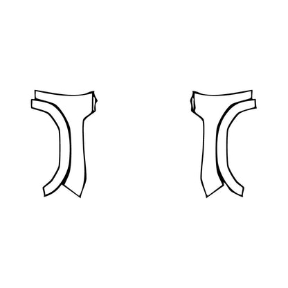 Pre-Cut PPF Lexus GX (US) Premium+ 2024 - PPF-Kits