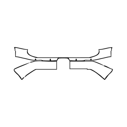 Pre-Cut PPF Lexus GX (US) Premium+ 2024 - PPF-Kits