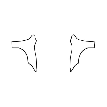 Pre-Cut PPF Lexus IS Sedan Base 2024 - PPF-Kits