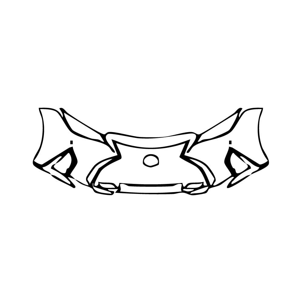 Pre-Cut PPF Lexus IS Sedan F-Sport 2024 - PPF-Kits