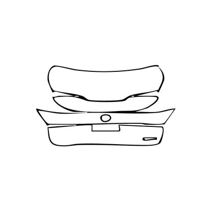 Pre-Cut PPF Lexus IS Sedan F-Sport 2024 - PPF-Kits