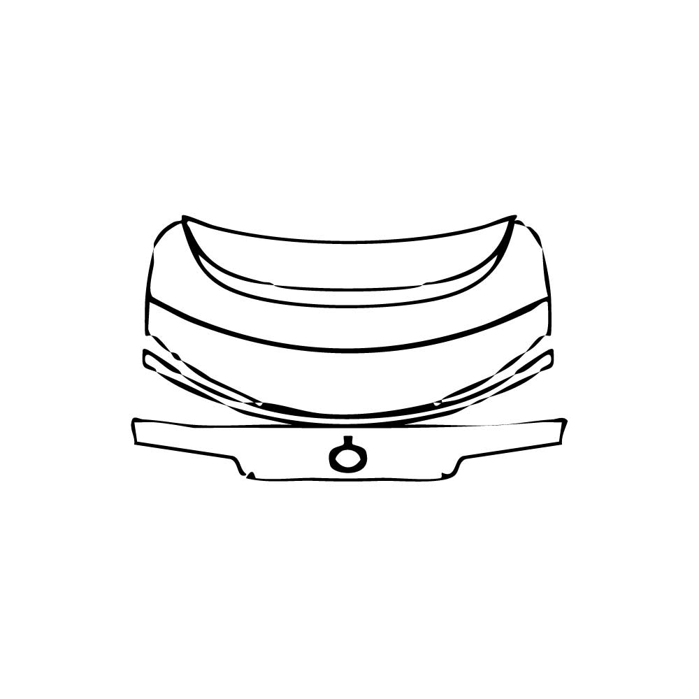 Pre-Cut PPF Lexus LC Coupe 2024 - PPF-Kits