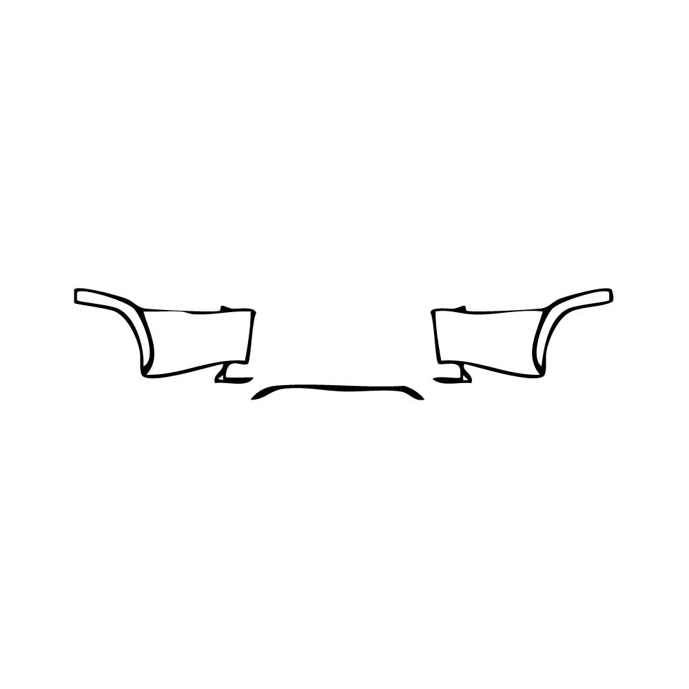 Pre-Cut PPF Lexus LX F-sport 2024 - PPF-Kits