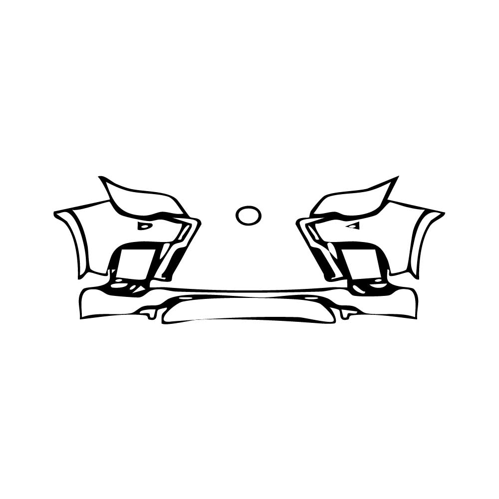 Pre-Cut PPF Lexus LX Luxury 2024 - PPF-Kits