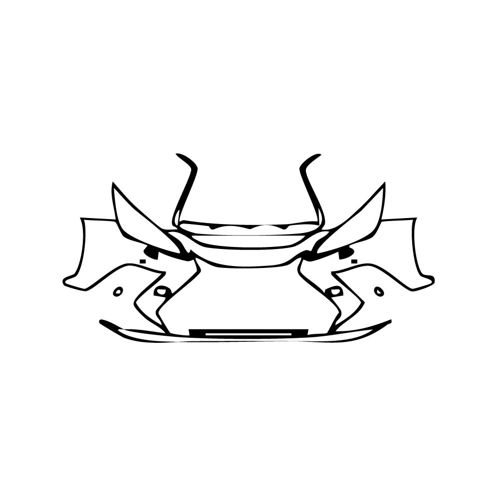 Pre-Cut PPF Lexus NX F-Sport 2024 - PPF-Kits