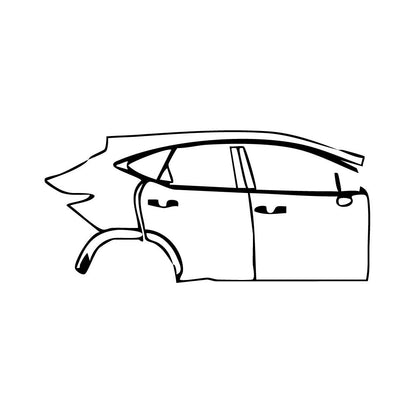 Pre-Cut PPF Lexus NX F-Sport 2024 - PPF-Kits